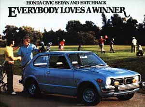 Canadian 77 Civic brochure cover