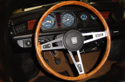 77 CVCC Wooden Wheel