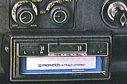 Honda/Pioneer 8-Trac Deck
