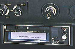 Honda/Pioneer 8-Trac Deck