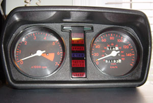 Red Delux Guages